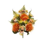 RAMO CRISANTEMO ARTIFICIAL 50CM - Imagen 7