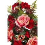 RAMO ROSAS Y HORTENSIAS ARTIFICIAL 50CM - Imagen 6