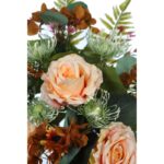 RAMO ROSAS Y HORTENSIAS ARTIFICIAL 50CM - Imagen 8