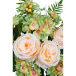 BOUQUET HORTENSIAS Y FLORES ARTIFICIAL 52CM - Imagen 4