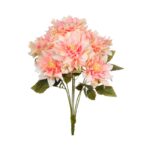 BOUQUET DALIA ARTIFICIAL 50CM - Imagen 3