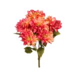 BOUQUET DALIA ARTIFICIAL 50CM - Imagen 5