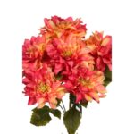 BOUQUET DALIA ARTIFICIAL 50CM - Imagen 6
