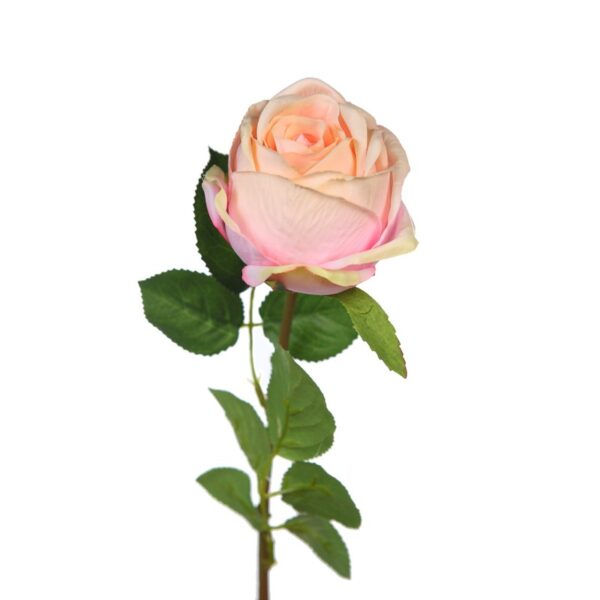 VARA ROSA ARTIFICIAL 65CM - Imagen 4