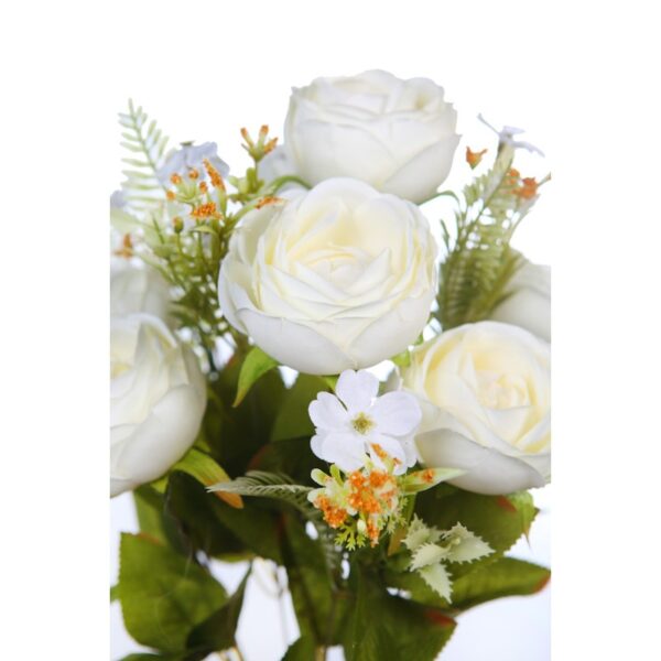 RAMO ROSAS X 7 ARTIFICIALES 48CM - Imagen 2