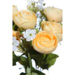 RAMO ROSAS X 7 ARTIFICIALES 48CM - Imagen 4