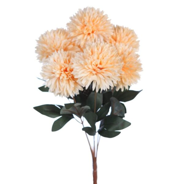FH0065.05_0 RAMO CRISANTEMOS X 7 ARTIFICIAL 40CM - Imagen 1