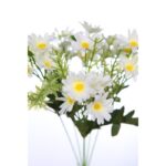 RAMILLETE MARGARITAS ARTIFICIAL 30CM - Imagen 2