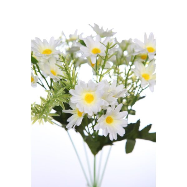 RAMILLETE MARGARITAS ARTIFICIAL 30CM - Imagen 2