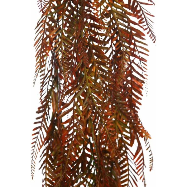 PLANTA HELECHOSA COLGANTE ARTIFICIAL 80CM - Imagen 2