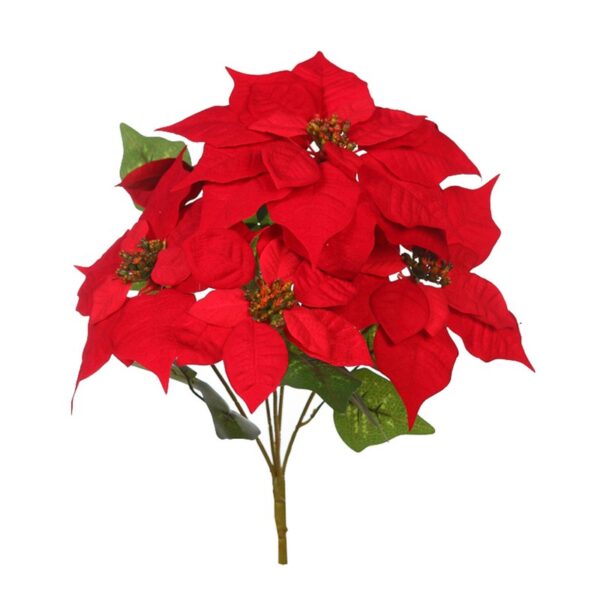 POINSETTIA X5 44CM - Imagen 1