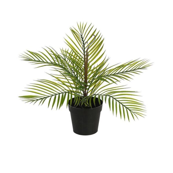 PALMERA ARTIFICIAL EN MACETA 36CM - Imagen 1