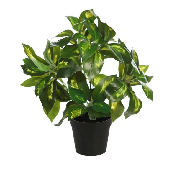 FH0120M_0 PLANTA ARTIFICIAL BICOLOR EN MACETA 30CM - Imagen 1