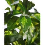 PLANTA ARTIFICIAL BICOLOR EN MACETA 30CM - Imagen 2