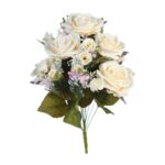 BOUQUET DE ROSAS ARTIFICIAL 50CM