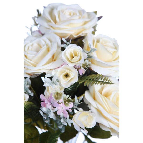 BOUQUET DE ROSAS ARTIFICIAL 50CM - Imagen 2