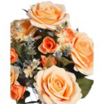 BOUQUET DE ROSAS ARTIFICIAL 50CM - Imagen 4