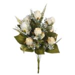 RAMO DE CAPULLOS ARTIFICIAL 48CM