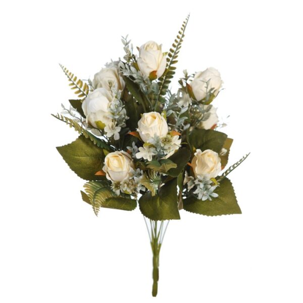 RAMO DE CAPULLOS ARTIFICIAL 48CM - Imagen 1