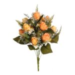 RAMO DE CAPULLOS ARTIFICIAL 48CM - Imagen 3