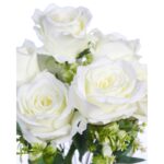 BOUQUET ROSAS ARTIFICIALES 40CM - Imagen 2