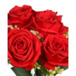 BOUQUET ROSAS ARTIFICIALES 40CM - Imagen 4