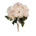 RAMO PEONIAS ARTIFICIAL 30CM