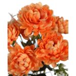 RAMO PEONIAS ARTIFICIAL 30CM - Imagen 4