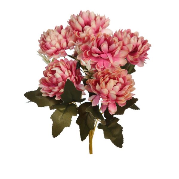 RAMO PEONIAS ARTIFICIAL 30CM - Imagen 5