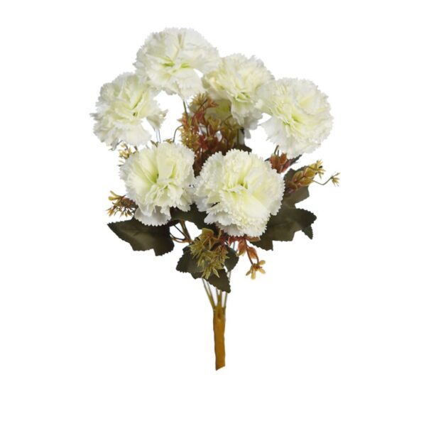 RAMO CLAVEL ARTIFICIAL 40CM - Imagen 1