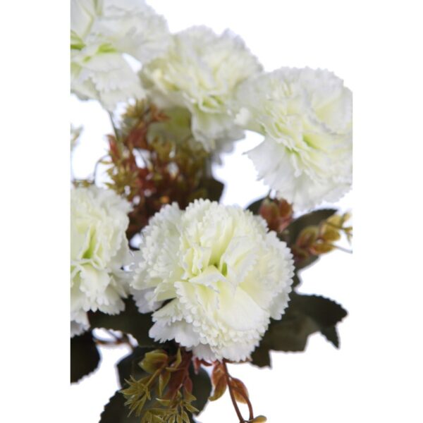 RAMO CLAVEL ARTIFICIAL 40CM - Imagen 2