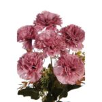 RAMO CLAVEL ARTIFICIAL 40CM - Imagen 4