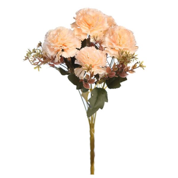 RAMO CLAVEL ARTIFICIAL 40CM - Imagen 5