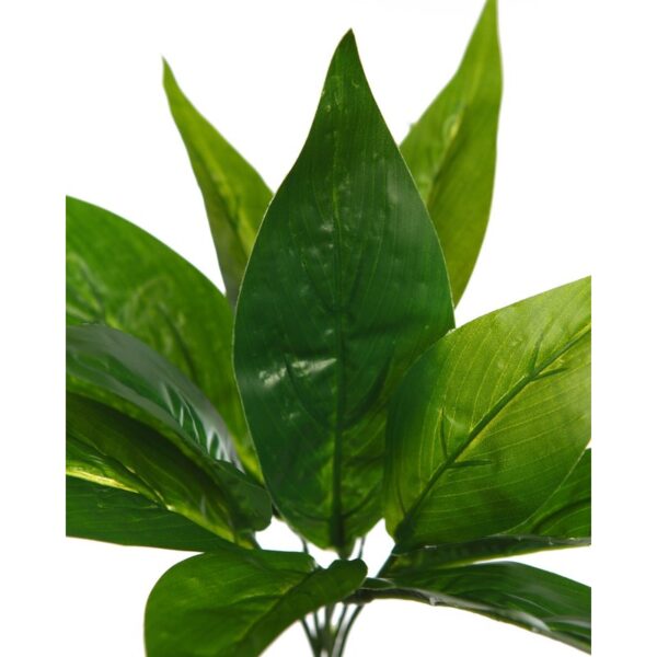 PLANTA DIFEMBACHIA ARTIFICIAL 24CM - Imagen 2