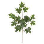 HOJA DE ARCE ARTIFICIAL 65CM