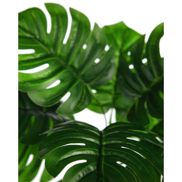 PLANTA MONSTERA ARTIFICIAL 35CM - Imagen 2