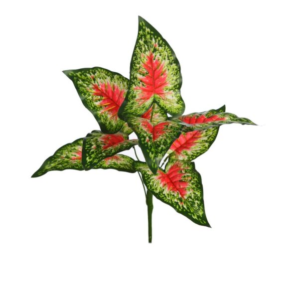 FH0181_0 PLANTA CALADIUM ARTIFICIAL 35CM - Imagen 1