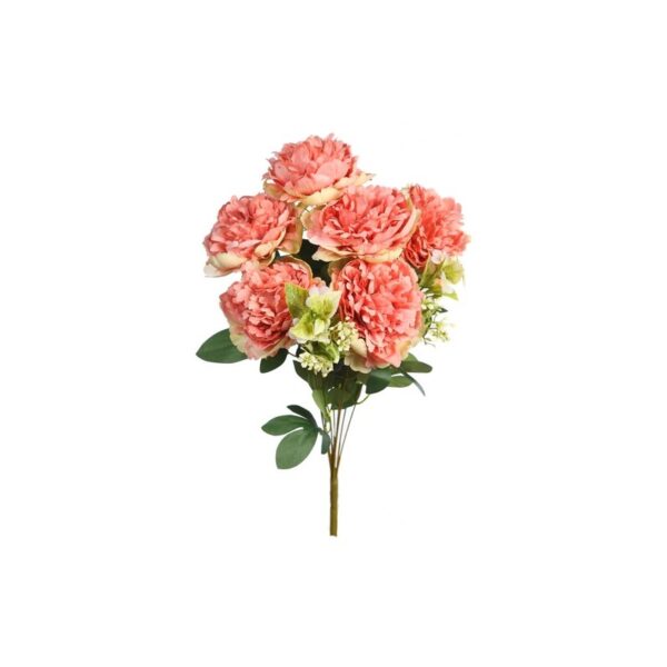 RAMO PEONIAS ARTIFICIAL 50CM - Imagen 1