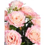 RAMO ROSAS ARTIFICIAL 43CM - Imagen 6