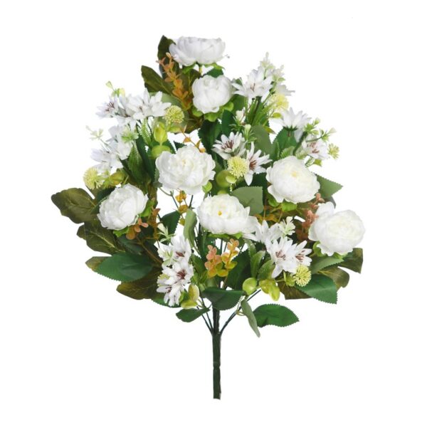 FH0198.01_0 RAMO PEONIAS ARTIFICIALES 50CM - Imagen 1