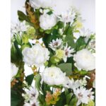 RAMO PEONIAS ARTIFICIALES 50CM - Imagen 2