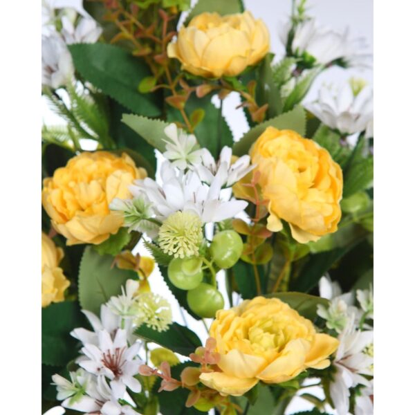 RAMO PEONIAS ARTIFICIALES 50CM - Imagen 4