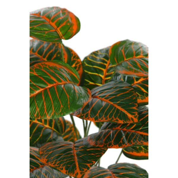 PLANTA CROTON EN MACETA ARTIFICIAL 65CM - Imagen 2