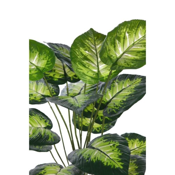 DIFEMBACHIA CLARA EN MACETA ARTIFICIAL 65CM - Imagen 2