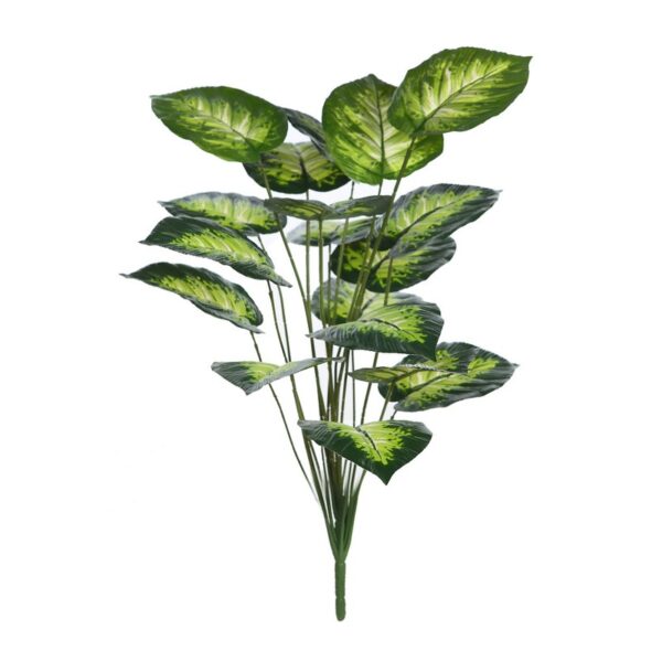 PLANTA DIFEMBACHIA CLARA ARTIFICIAL 65CM - Imagen 1