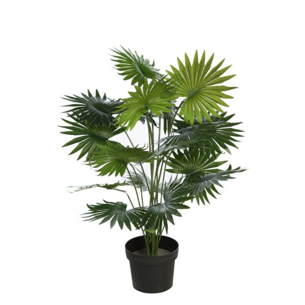 FH0209M_0 PALMITO EN MACETA ARTIFICIAL 65CM - Imagen 1