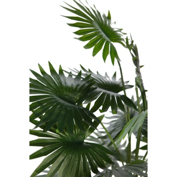 PALMITO EN MACETA ARTIFICIAL 65CM - Imagen 2