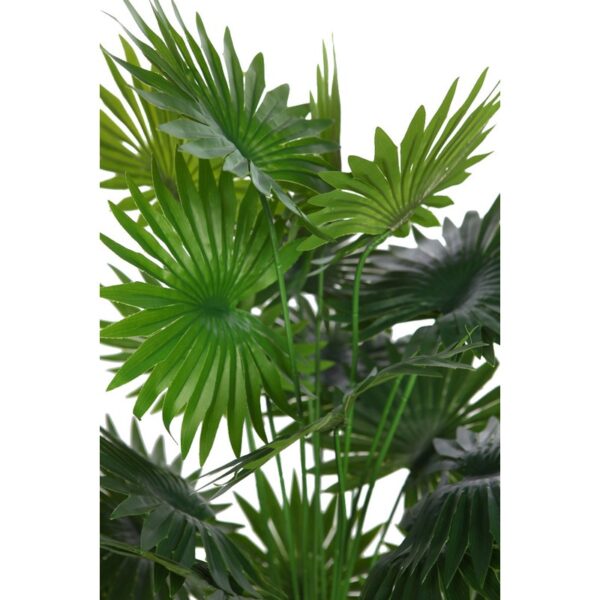 PALMERA PALMITO EN MACETA ARTIFICIAL 70CM - Imagen 2