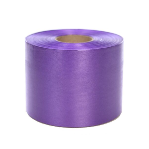 FUN02_0 CINTA FUNEBRE MORADA 10CM - Imagen 1