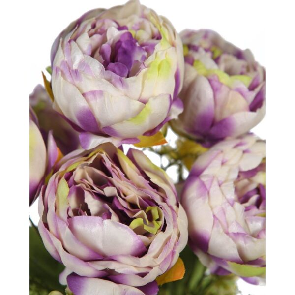 RAMO PEONIAS ARTIFICIAL 40CM - Imagen 4